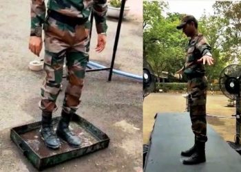 দেশের রক্ষাকর্তারা কীভাবে নিজেদের পরিষ্কার রেখে করছেন করোনা প্রতিরোধ?