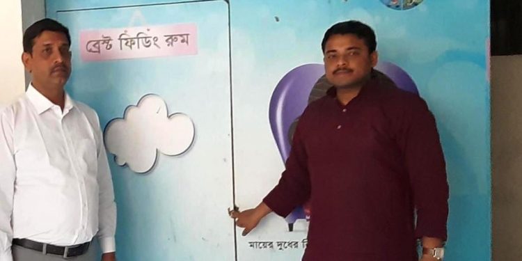 রাস্তায় সন্তানকে স্তন্য পান করানোর জন্য চালু হচ্ছে ‘মাতৃ স্নেহ’ ঘর