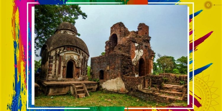 অমাবস্যার আকাশে পূর্ণিমার দোল? মেদিনীপুরের মন্দির-নগরীতে এটাই রেওয়াজ