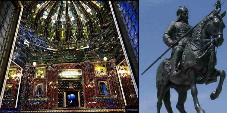 স্ত্রীকে ভালবেসে মহারাণার উপহার , শিশ মহলের বাতাসে ভেসে বেড়ায় এমনই এক প্রেম কাহিনী!