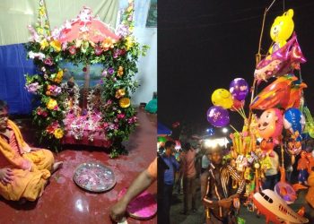 উৎসবের আনন্দে সামিল চুঁচুড়া লাগোয়া সুগন্ধ্যার দোলযাত্রার মেলা