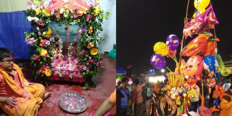 উৎসবের আনন্দে সামিল চুঁচুড়া লাগোয়া সুগন্ধ্যার দোলযাত্রার মেলা