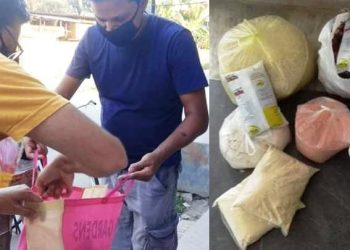 লকডাউনে কাজের অভাবে জুটছে না খাবার, মুখে ভাত তুলে দিতে এগিয়ে এলেন ছাত্র-যুবরা!