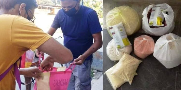 লকডাউনে কাজের অভাবে জুটছে না খাবার, মুখে ভাত তুলে দিতে এগিয়ে এলেন ছাত্র-যুবরা!