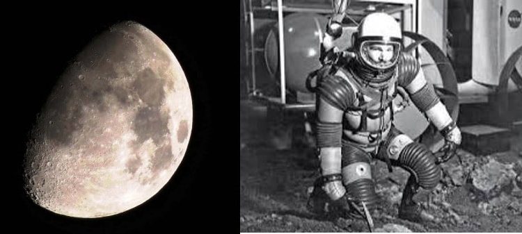 সম্মান জানিয়ে চাঁদের মাটিতে কবর দেওয়া হল প্রথম কোনও মানুষের দেহাবশেষ!