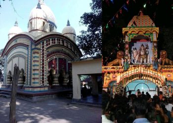 স্বাধীনতার পর এই প্রথম করোনা লকডাউনে বন্ধ কানাশোলের গাজন উৎসব!