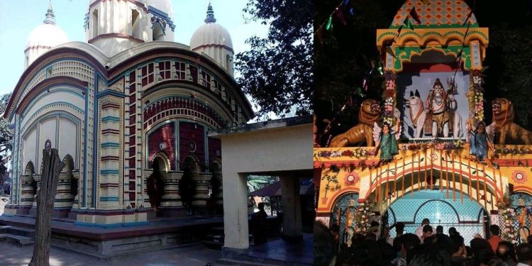 স্বাধীনতার পর এই প্রথম করোনা লকডাউনে বন্ধ কানাশোলের গাজন উৎসব!