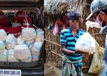 ভার্চুয়াল পরিবারকে সঙ্গী করেই মনুষ্যত্বের পাঠ শেখাল টিম ‘সংকল্প’, লকডাউনে বাড়াচ্ছে সাহায্যের হাত!