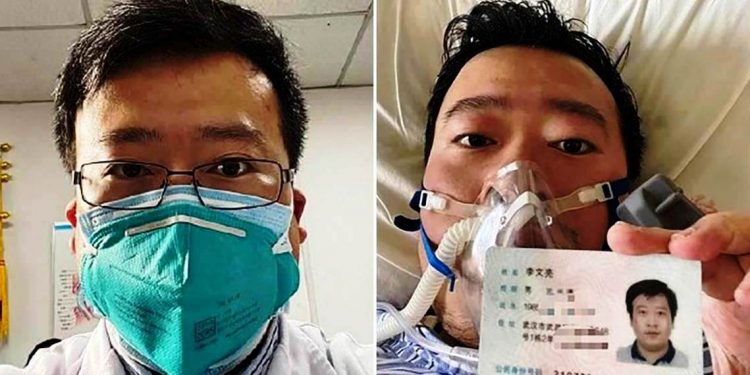 করোনা নিয়ে প্রথম সতর্ক করায় রাষ্ট্রের চোখ রাঙানি, মারা গিয়ে ‘ন্যাশনাল হিরো’ হলেন যে চিকিৎসক!