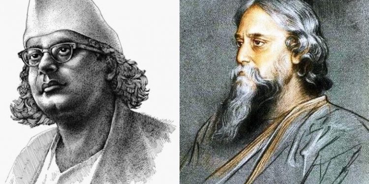 নজরুল পরিচালিত রবীন্দ্রসঙ্গীতও আটকাল বিশ্বভারতী, প্রোজেক্টর নিয়ে নজরুল ছুটলেন শান্তিনিকেতন!