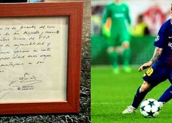 এক রেস্তোরাঁর ন্যাপকিনে লেখা হয়েছিল ফুটবল ইতিহাসের মহামূল্যবান চুক্তিপত্র!