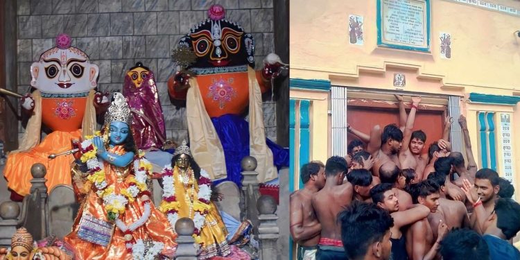 Daily News Reel - Bhandar Looth of Jagannath