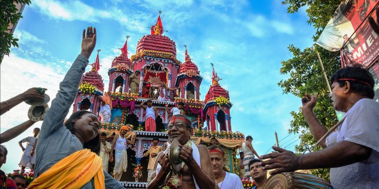 ইতিহাসের পায়ে পা মিলিয়ে ৬২৪ বছরে পড়ল বঙ্কিমচন্দ্রের ‘রাধারাণী’ উপন্যাসের প্রেক্ষাপট মাহেশের রথ!