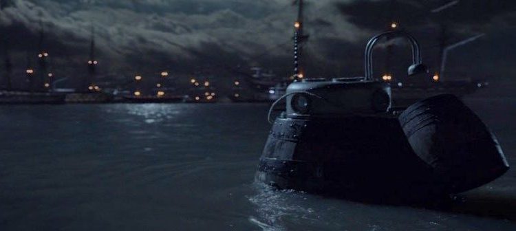 ব্রিটিশের বিরুদ্ধে স্বাধীনতার যুদ্ধে আমেরিকার সেই ‘কচ্ছপ’, যা আগামীতে সাবমেরিন তৈরির বীজ বুনেছিল!