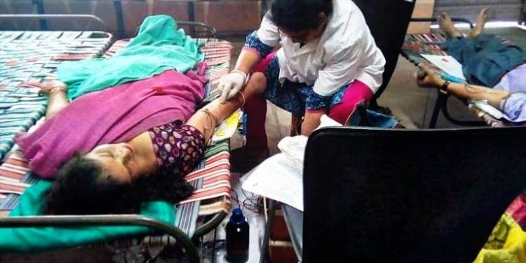 ১৯ জুলাই ইন্ডিয়ান মেডিক্যাল অ্যাসোসিয়েশনের (শ্রীরামপুর শাখা) রক্তদান শিবির, রক্তদান করে বাঁচান একটি প্রাণ!