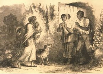 ‘আঙ্কল টমস কেবিন’ই কি আমেরিকার গৃহযুদ্ধের সলতেতে আগুন ধরিয়েছিল?