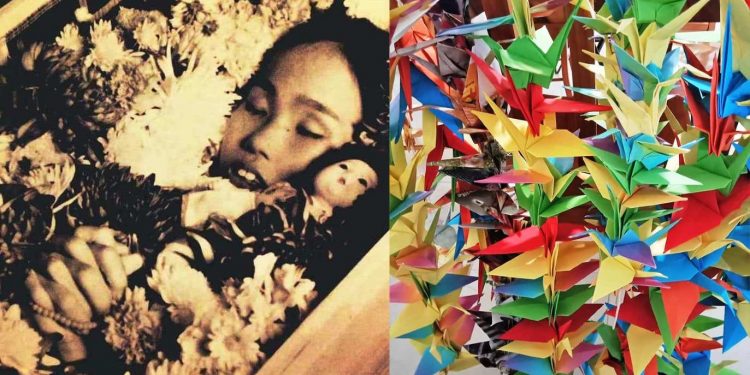 তেজস্ক্রিয়তায় মৃত্যু, তবুও বেঁচে তাঁর কাগজের সারস! হিরোশিমায় আজ তারাই শান্তির প্রতীক