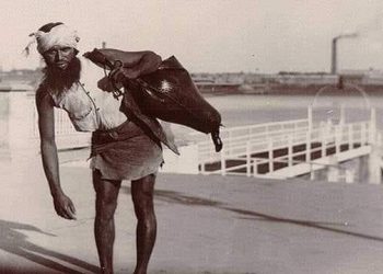 জল দাতা! সাবেক কলকাতায় তেষ্টা মেটাতেন ভিস্তিওয়ালা