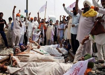 কৃষি বিলের প্রতিবাদে ফুঁসছে কৃষকরা! ভগৎ সিংয়ের জন্মদিনের প্রাক্কালে পাঞ্জাবে ‘চাক্কা জ্যাম’