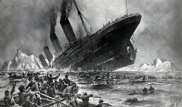 টাইটানিক ডুবে যাওয়ার পেছনে শুধুমাত্র হিমশৈল নয়, এমনই চাঞ্চল্যকর দাবি বিজ্ঞানীদের!