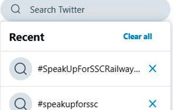 #SpeakUpForSSCRailwaysStudents, শেষ কিছুদিন ধরে টুইটার কাঁপাচ্ছে এই হ্যাশট্যাগটিই!