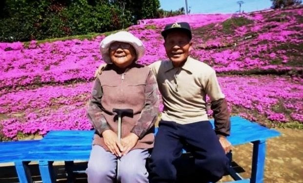 দৃষ্টিহীন স্ত্রীকে ভালোবাসার উপহার আস্ত এক ফুলের বাগান! বর্তমানে যা জাপানের বিখ্যাত পর্যটন কেন্দ্র
