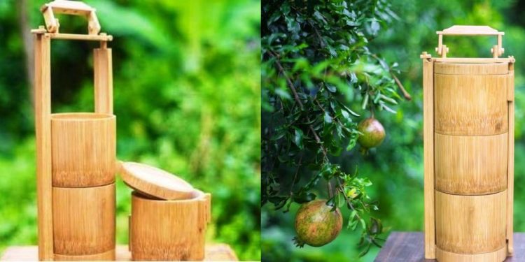 প্লাস্টিক দূষণ ঠেকাতে বাঁশের তৈরি টিফিন বাক্স! মণিপুরের উদ্যোগে প্রশংসায় পঞ্চমুখ নেটিজেনরাও