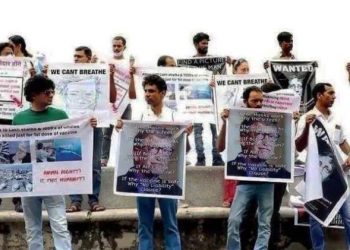 জোর করে মাস্ক পরা চাপিয়ে দেওয়া যাবেনা, মাস্ক-বিরোধী আন্দোলনের সাক্ষী হল মুম্বই!