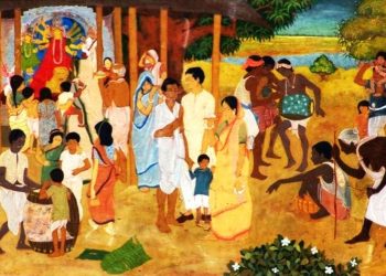 আগে একচালাতেই ছেলে মেয়ে নিয়ে আসতেন মা দুর্গা! তারপর পাঁচচালার প্রচলন হল কীভাবে?