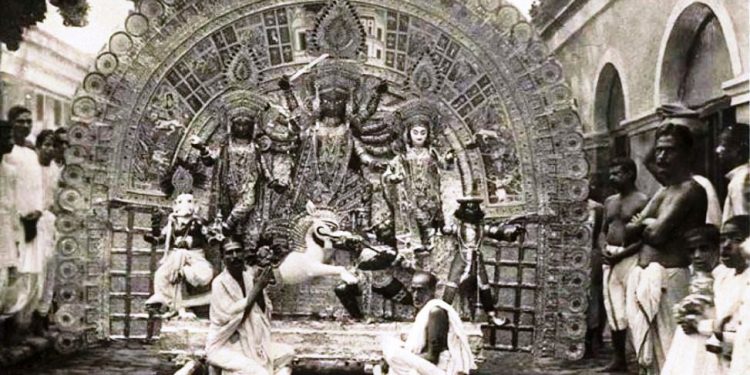 সেকালের শারদোৎসব ছিল স্বাধীনতা সংগ্রামেরই অন্যরকম আঁতুড়ঘর!
