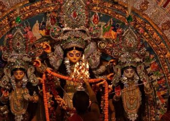 দুর্গা আরাধনায় জোড়াসাঁকো ঠাকুর বাড়িকে টেক্কা দিত উত্তরেরই আরেক বনেদি পরিবার!