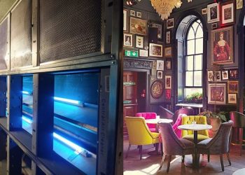 রেস্তোরাঁ থেকে জিম, মহামারীর বিরুদ্ধে সর্বত্রই স্বাস্থ্যকর পরিবেশের প্রতিশ্রুতি দিচ্ছে এই  স্টার্ট আপ সংস্থা!