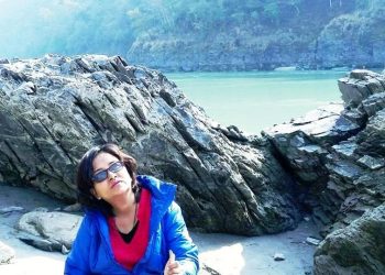 পর্যটনের নামে খুন হচ্ছে নদী! গর্জে উঠলেন প্রকৃতিপ্রেমী সাহিত্যিক সঙ্ঘমিত্রা বনবিবি!