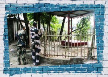 সীমান্তের এই গ্রামে কালী পুজোর যাবতীয় দায়িত্বে থাকেন মুসলিমরা, সঙ্গ দেন দুই বাংলার সেনারাও!