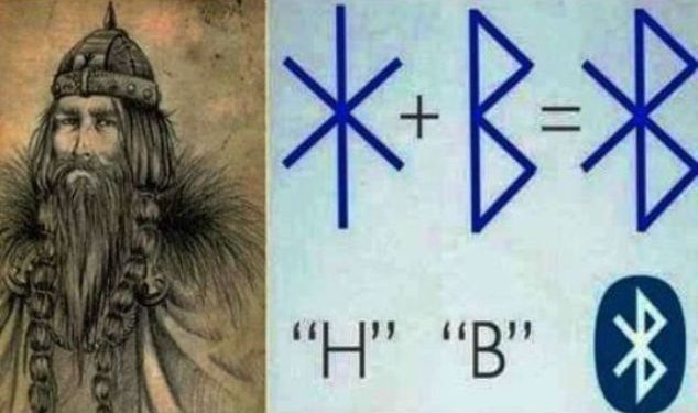 মোবাইল ফোনের ইতিহাসে এক বিপ্লব ‘ব্লু টুথ’! যার নামকরণে আজও বেঁচে এক ভাইকিং রাজা