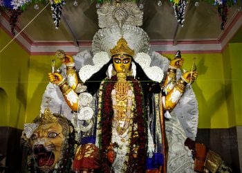 সুন্দরীর দিক থেকে চোখ ফেরানো দায়! কৃষ্ণনগরবাসীর আবেগের আরেক নাম বুড়িমা