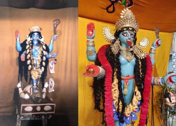 ৯৫ বছরে পা রাখছে নারকেলডাঙা বোসপাড়ার বিখ্যাত কালী পুজো!