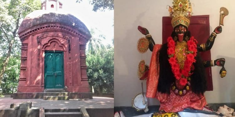 দিনে জমিদার, রাতে ডাকাত! ‘বাংলার বাঘ’-এর গড়ে কালী মন্দির ঘিরে সেই রোমাঞ্চকর ইতিহাস!