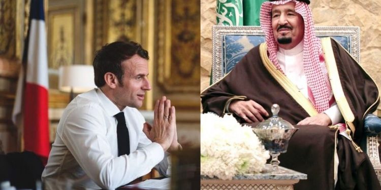 প্রথম মুসলিম দেশ হিসেবে পাশে সৌদি, স্বস্তিতে ফ্রান্স!