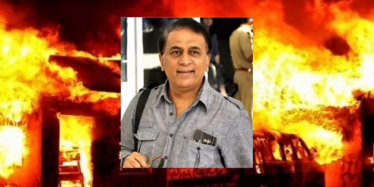 বাবরি ধ্বংসের পর মুম্বইয়ে এক নিরীহ পরিবারকে দাঙ্গার হাত থেকে বুক দিয়ে বাঁচালেন সুনীল গাভাস্কার!