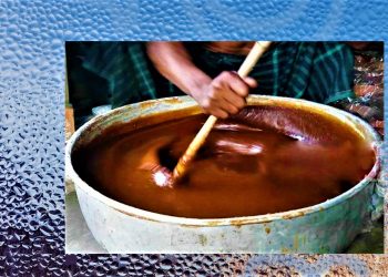 উষ্ণতার পারা নামতেই নলেন গুড়ের মায়ায় মজেছে বাঙালি!