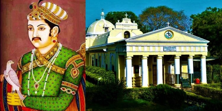পরধর্ম সহিষ্ণুতার চূড়ান্ত নিদর্শন! ৪০০ বছর পুরনো গির্জার প্রতিষ্ঠাতা ছিলেন সম্রাট আকবর!
