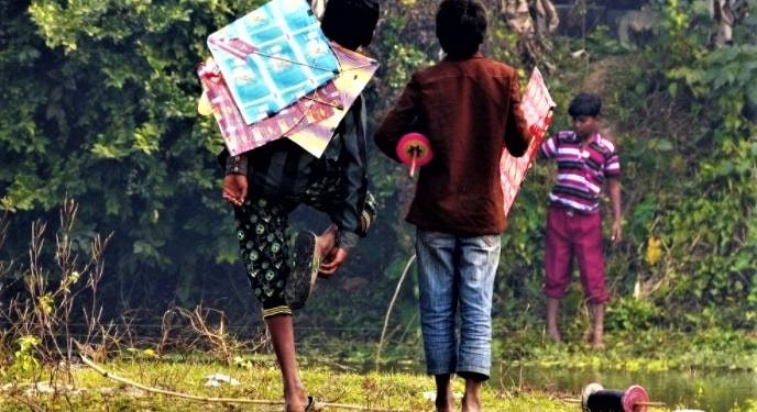 পৌষ-পার্বণ মানে আকাশে পেটকাটি-চাঁদিয়ালদের দাপটও! পিঠের পরবে কীভাবে জুড়ল ঘুড়ি?