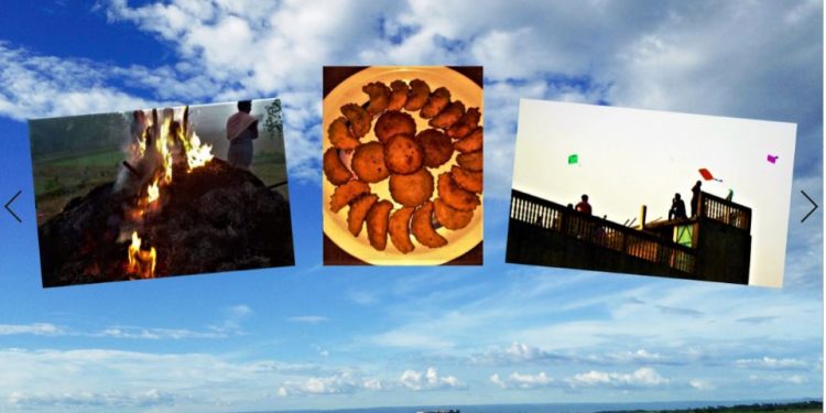 শুধুই কি পিঠে? পৌষ-পার্বণে তার সঙ্গেই আগুন স্নান আর ঘুড়িতে মাতোয়ারা হয় ওপার বাংলা!