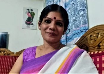 আমার তো কোনও সাইনবোর্ডের দরকার নেই! লেখক শাপলা সপর্যিতাই একটি আইডেন্টিটি!