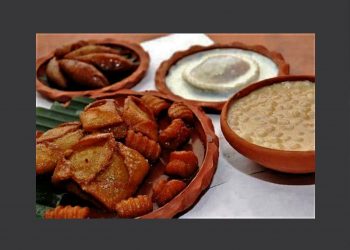 মৃদু শীতের মরসুমে এখন পিঠে পুলির গন্ধ, পৌষের হাওয়ায় হাওয়ায় যেন তারই আমেজ