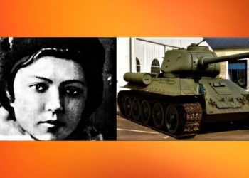 যুদ্ধক্ষেত্রে শহীদ ভালোবাসার জন্য নাৎসীদের বিরুদ্ধে আস্ত ট্যাঙ্ক নিয়ে হাজির হলেন স্ত্রী!