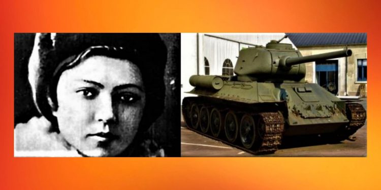 যুদ্ধক্ষেত্রে শহীদ ভালোবাসার জন্য নাৎসীদের বিরুদ্ধে আস্ত ট্যাঙ্ক নিয়ে হাজির হলেন স্ত্রী!