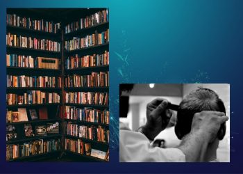 বইয়ের দশটা পাতা পড়লেই ৩০ টাকা ছাড়! সেলুনের নজিরবিহীন বিশেষ অফার