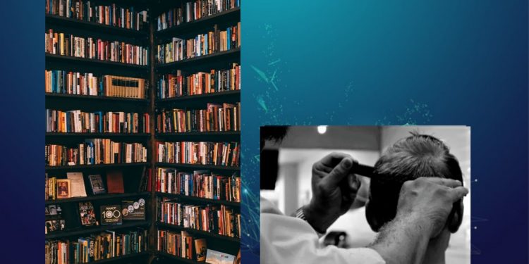 বইয়ের দশটা পাতা পড়লেই ৩০ টাকা ছাড়! সেলুনের নজিরবিহীন বিশেষ অফার